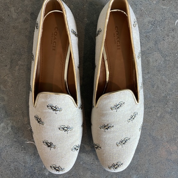 Brand new! Women’s Coach Loafers Flats Size 9 - W Original Box - Picture 2 of 15